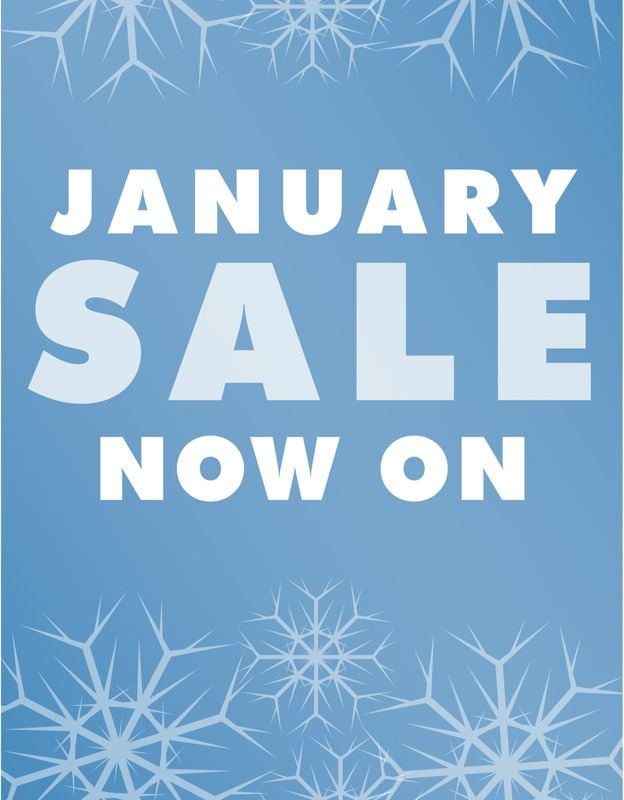 January Sale January Sale